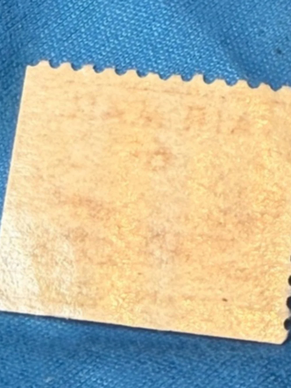 Very rare Genuine 6 Cent Red US Air Mail 1949 D #206480767685
